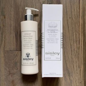 Sisley Cleansing milk